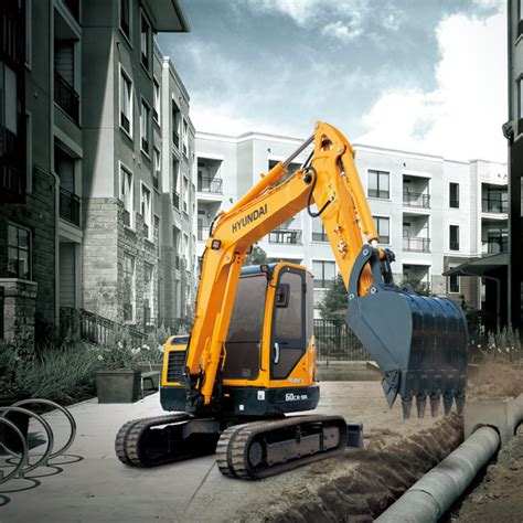 hyundai r60cr 13 500lb mini excavator w thumb blade|r60cr 9a specs.